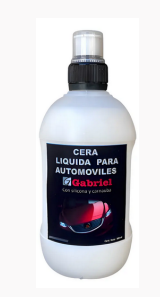 Cera Líquida para Autos